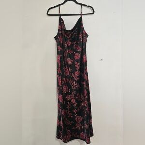 Emma and Michele floral dress large holiday